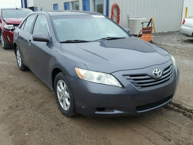 4T1BE46K09U291191 - 2009 TOYOTA CAMRY BASE GRAY photo 1