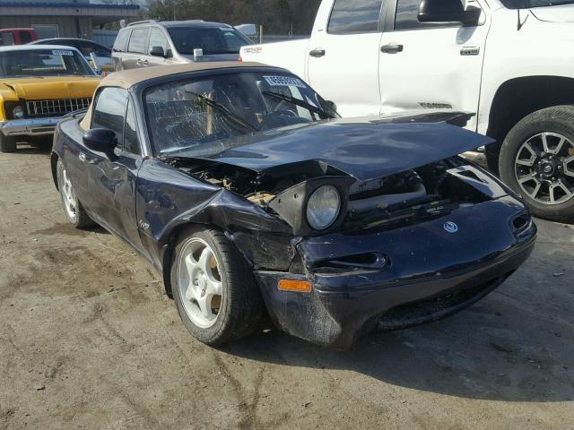 JM1NA3530T0710236 - 1996 MAZDA MX-5 MIATA BLUE photo 1