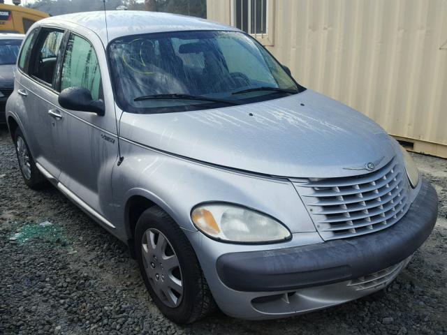 3C4FY48B62T318940 - 2002 CHRYSLER PT CRUISER SILVER photo 1