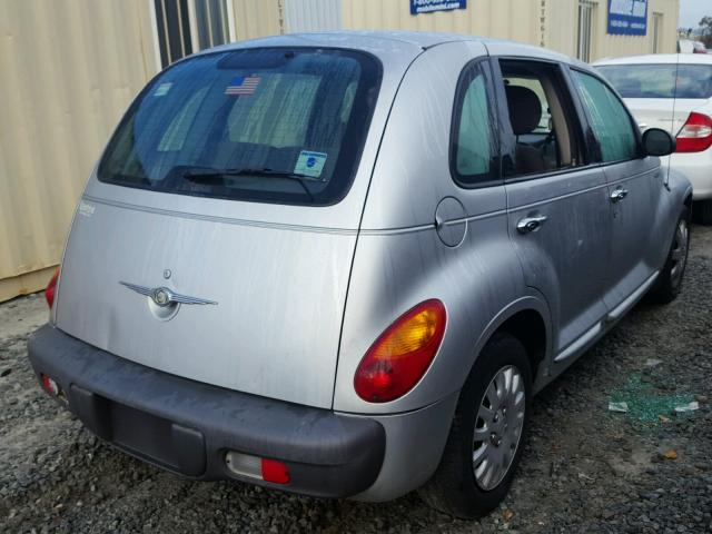 3C4FY48B62T318940 - 2002 CHRYSLER PT CRUISER SILVER photo 4