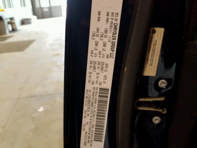 1C4NJDBB3ED728159 - 2014 JEEP COMPASS SP ლურჯი ფოტო 10