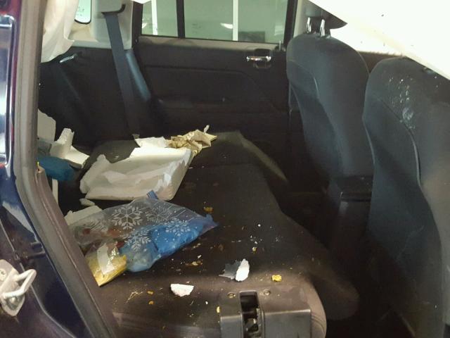 1C4NJDBB3ED728159 - 2014 JEEP COMPASS SP ლურჯი ფოტო 6