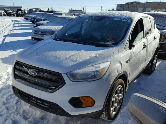 1FMCU9FD6HUC69541 - 2017 FORD ESCAPE S WHITE photo 2