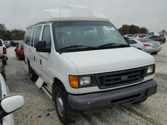 1FBSS31L66DA23575 - 2006 FORD ECONOLINE WHITE photo 1