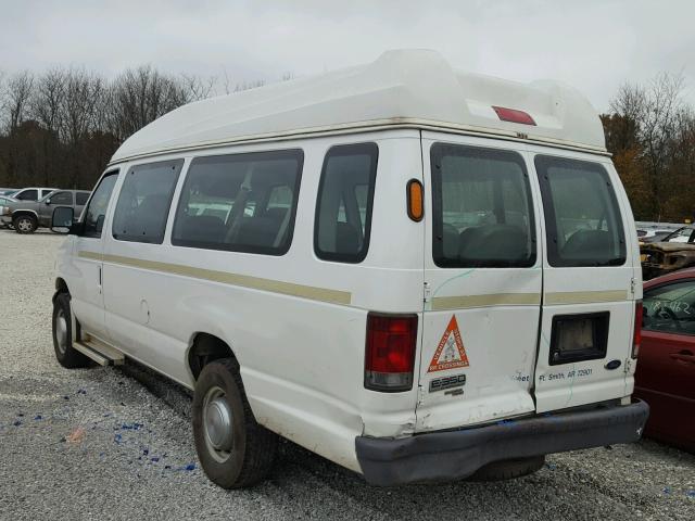 1FBSS31L66DA23575 - 2006 FORD ECONOLINE WHITE photo 3