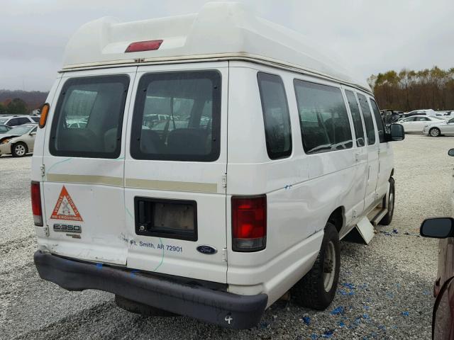 1FBSS31L66DA23575 - 2006 FORD ECONOLINE WHITE photo 4