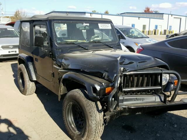 1J4FY29P6VP438903 - 1997 JEEP WRANGLER / BLACK photo 1