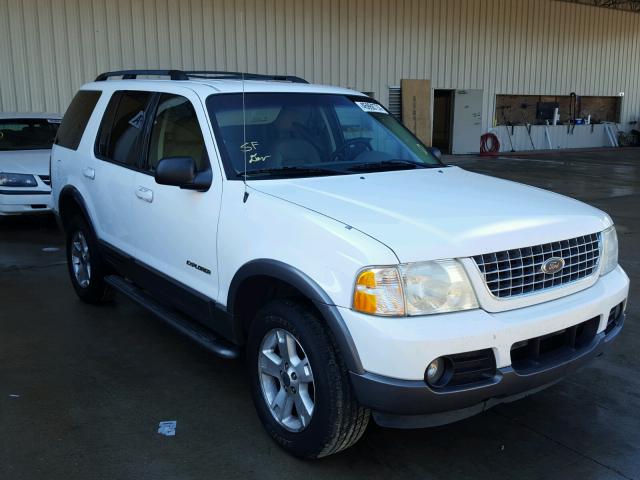 1FMZU63K04UA10629 - 2004 FORD EXPLORER WHITE photo 1