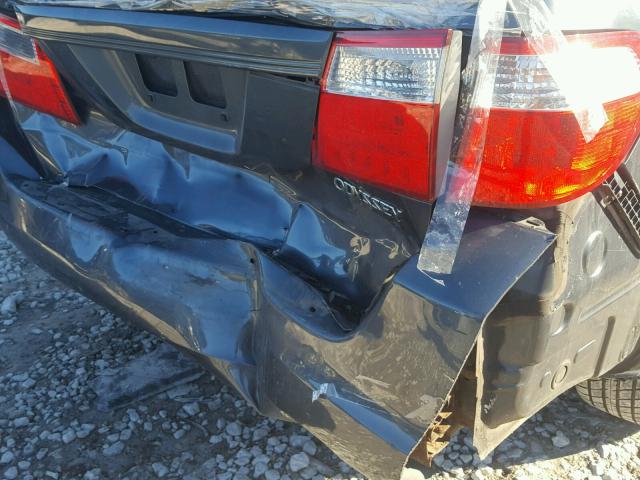 5FNRL38655B036803 - 2005 HONDA ODYSSEY EX BLUE photo 9