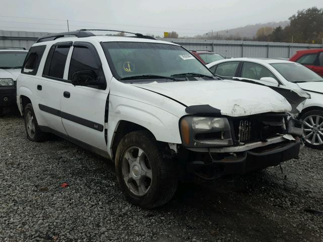 1GNET16S656157524 - 2005 CHEVROLET TRAILBLAZE WHITE photo 1