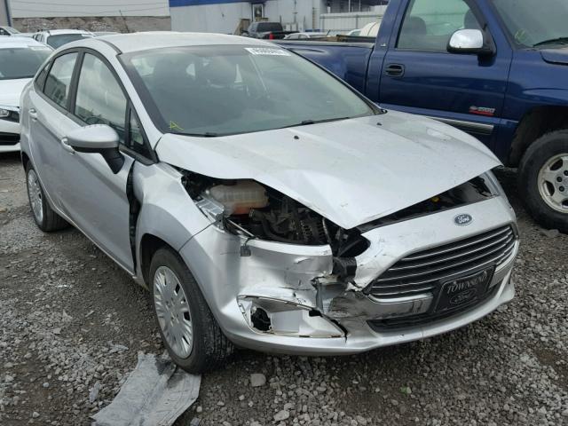 3FADP4AJ6GM198009 - 2016 FORD FIESTA S SILVER photo 1