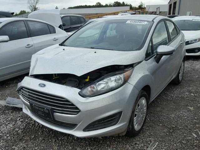 3FADP4AJ6GM198009 - 2016 FORD FIESTA S SILVER photo 2