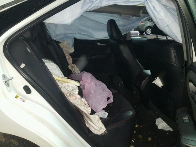 4T1BF1FKXFU100948 - 2015 TOYOTA CAMRY LE 白色 照片 6