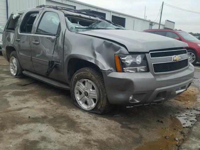 1GNFC23089R289637 - 2009 CHEVROLET TAHOE C150 GRAY photo 1