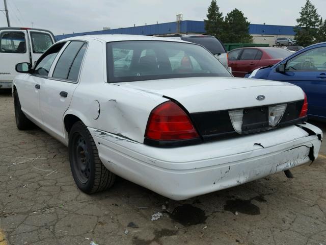 2FAHP71W27X126677 - 2007 FORD CROWN VICT WHITE photo 3