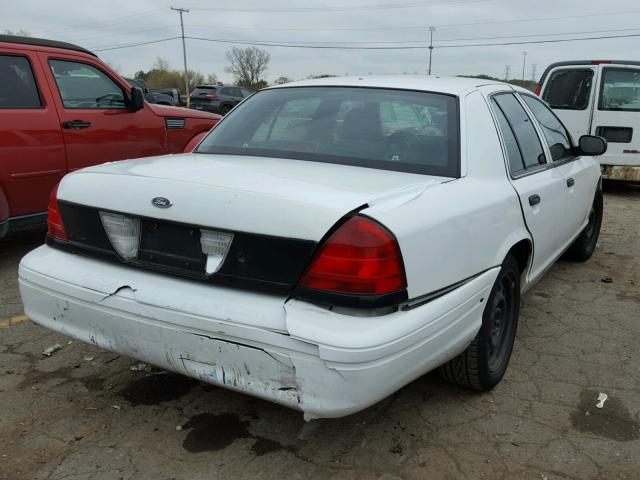 2FAHP71W27X126677 - 2007 FORD CROWN VICT WHITE photo 4