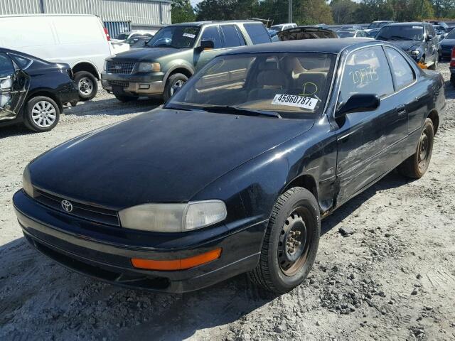 4T1GK12CXRU036298 - 1994 TOYOTA CAMRY LE BLACK photo 2