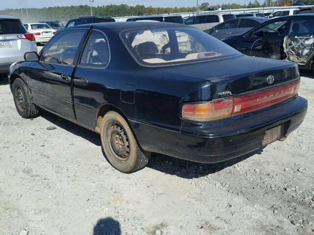 4T1GK12CXRU036298 - 1994 TOYOTA CAMRY LE BLACK photo 3