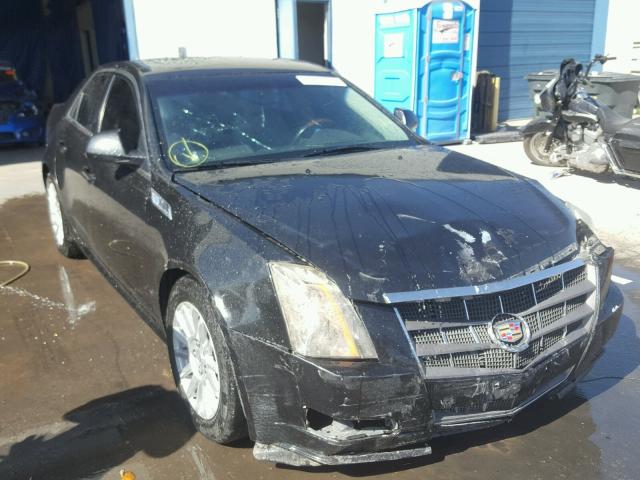 1G6DF5EY4B0113693 - 2011 CADILLAC CTS LUXURY BLACK photo 1