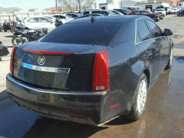 1G6DF5EY4B0113693 - 2011 CADILLAC CTS LUXURY BLACK photo 4