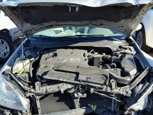 1N4AL11DX3C303850 - 2003 NISSAN ALTIMA BAS SILVER photo 7