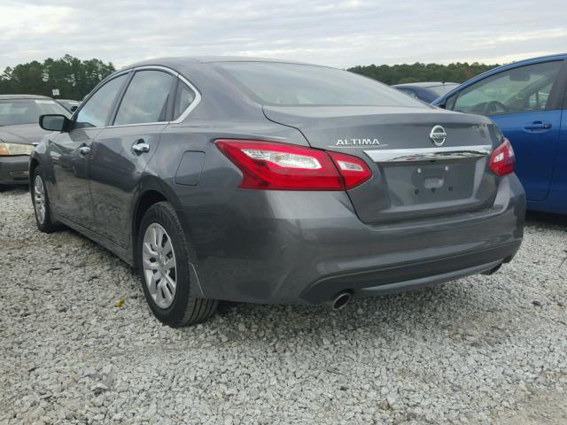 1N4AL3AP5HC209646 - 2017 NISSAN ALTIMA 2.5 GRAY photo 3