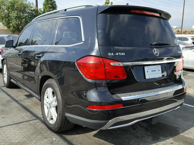 4JGDF7CE8DA215153 - 2013 MERCEDES-BENZ GL 450 4MA BLACK photo 3