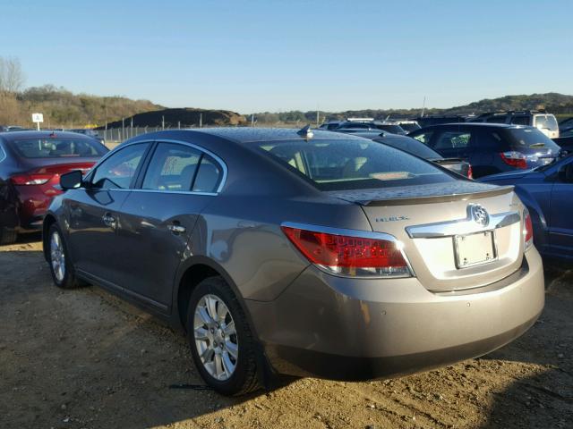 1G4GD5ERXCF167941 - 2012 BUICK LACROSSE P BROWN photo 3