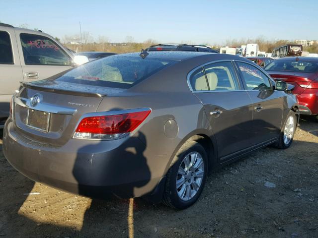 1G4GD5ERXCF167941 - 2012 BUICK LACROSSE P BROWN photo 4