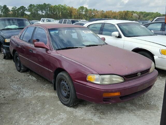 4T1BF12K6TU136105 - 1996 TOYOTA CAMRY LE MAROON photo 1