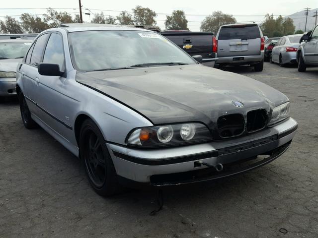 WBADT63483CK38267 - 2003 BMW 530 I AUTO SILVER photo 1