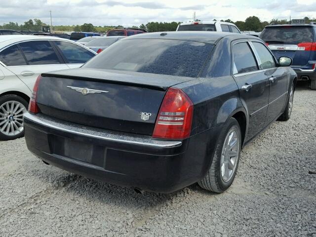 2C3KA63H36H289362 - 2006 CHRYSLER 300C BLACK photo 4