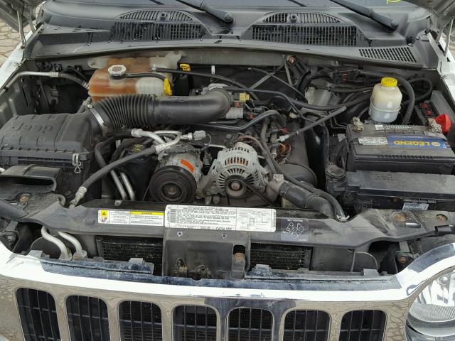 1J4GL58K46W250897 - 2006 JEEP LIBERTY LI SILVER photo 7