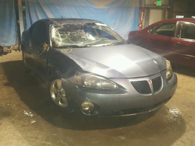 2G2WP582261147768 - 2006 PONTIAC GRAND PRIX BLUE photo 1