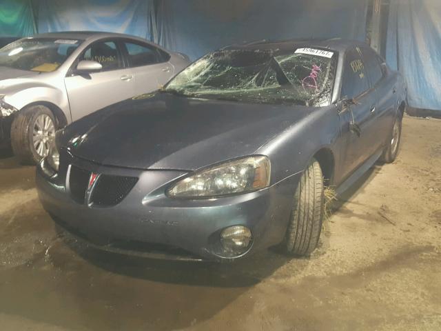 2G2WP582261147768 - 2006 PONTIAC GRAND PRIX BLUE photo 2