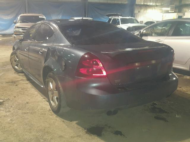 2G2WP582261147768 - 2006 PONTIAC GRAND PRIX BLUE photo 3