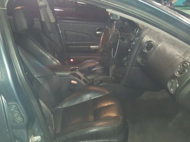 2G2WP582261147768 - 2006 PONTIAC GRAND PRIX ლურჯი ფოტო 5