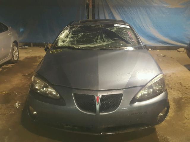 2G2WP582261147768 - 2006 PONTIAC GRAND PRIX ლურჯი ფოტო 9