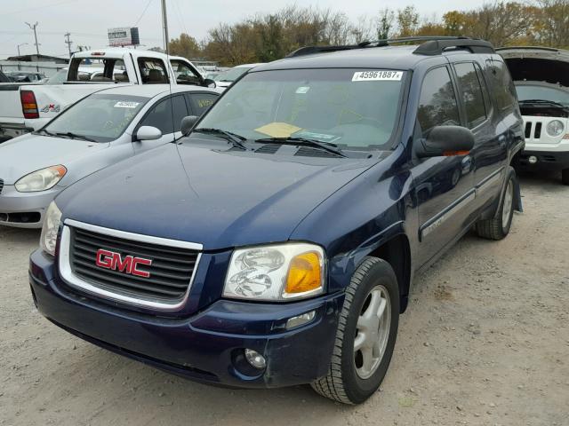 1GKES16S136166046 - 2003 GMC ENVOY XL BLUE photo 2