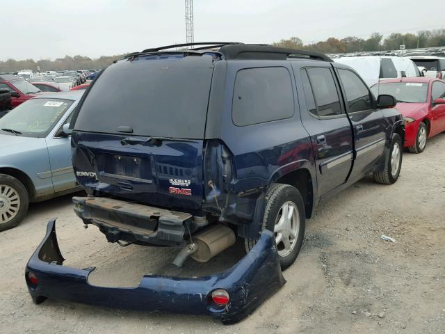 1GKES16S136166046 - 2003 GMC ENVOY XL BLUE photo 4