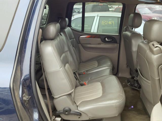 1GKES16S136166046 - 2003 GMC ENVOY XL BLUE photo 6