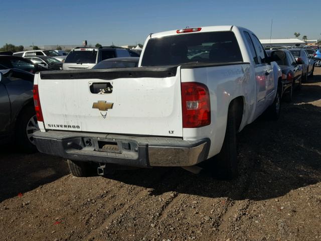 1GCEC29J29Z210290 - 2009 CHEVROLET SILVERADO WHITE photo 4