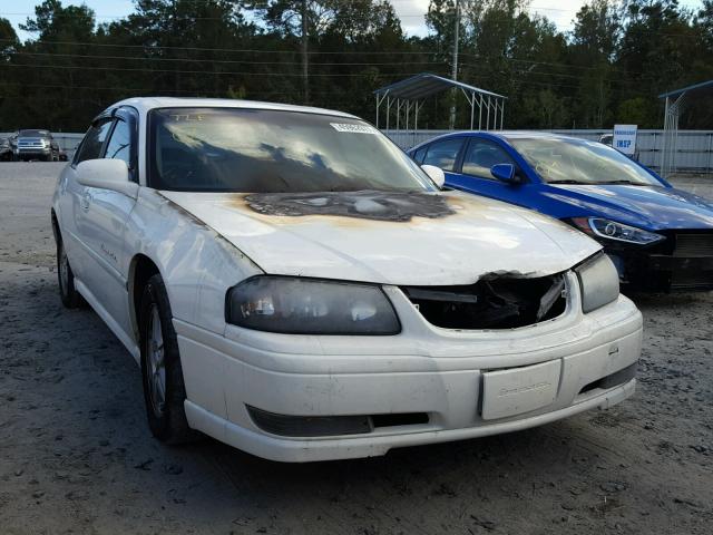 2G1WH52KX49266984 - 2004 CHEVROLET IMPALA LS WHITE photo 1