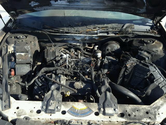 2G1WH52KX49266984 - 2004 CHEVROLET IMPALA LS WHITE photo 7