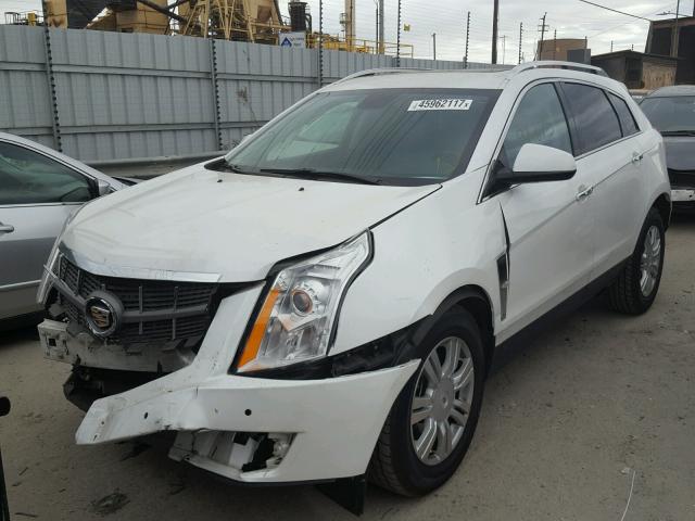 3GYFNAEY9BS527444 - 2011 CADILLAC SRX LUXURY WHITE photo 2