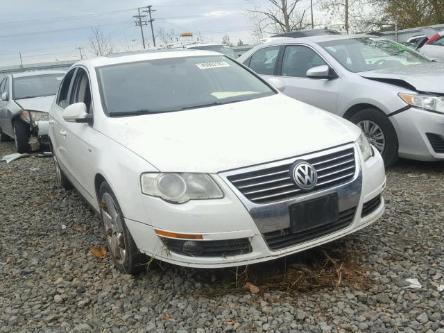 WVWAK73C57P163810 - 2007 VOLKSWAGEN PASSAT 2.0 WHITE photo 1