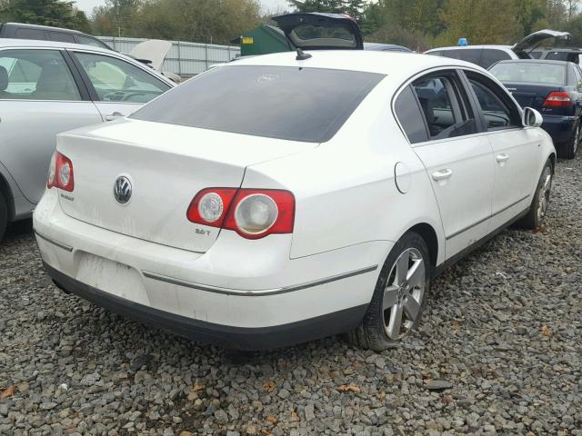 WVWAK73C57P163810 - 2007 VOLKSWAGEN PASSAT 2.0 WHITE photo 4