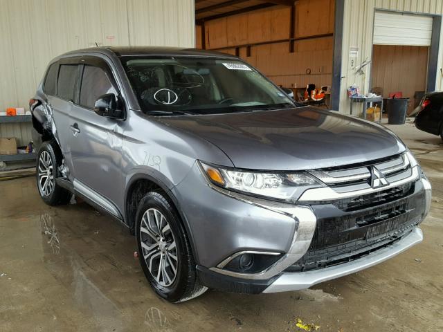 JA4AD2A39GZ040168 - 2016 MITSUBISHI OUTLANDER GRAY photo 1