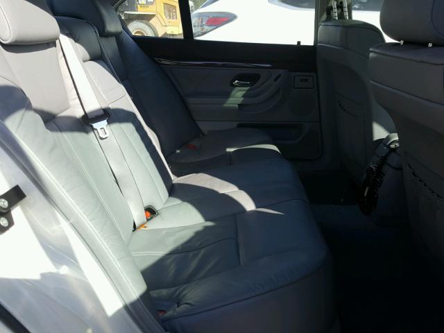 WBAGG83421DN83590 - 2001 BMW 740 I AUTO WHITE photo 6