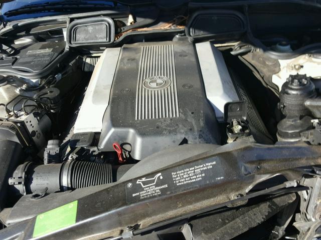 WBAGG83421DN83590 - 2001 BMW 740 I AUTO WHITE photo 7